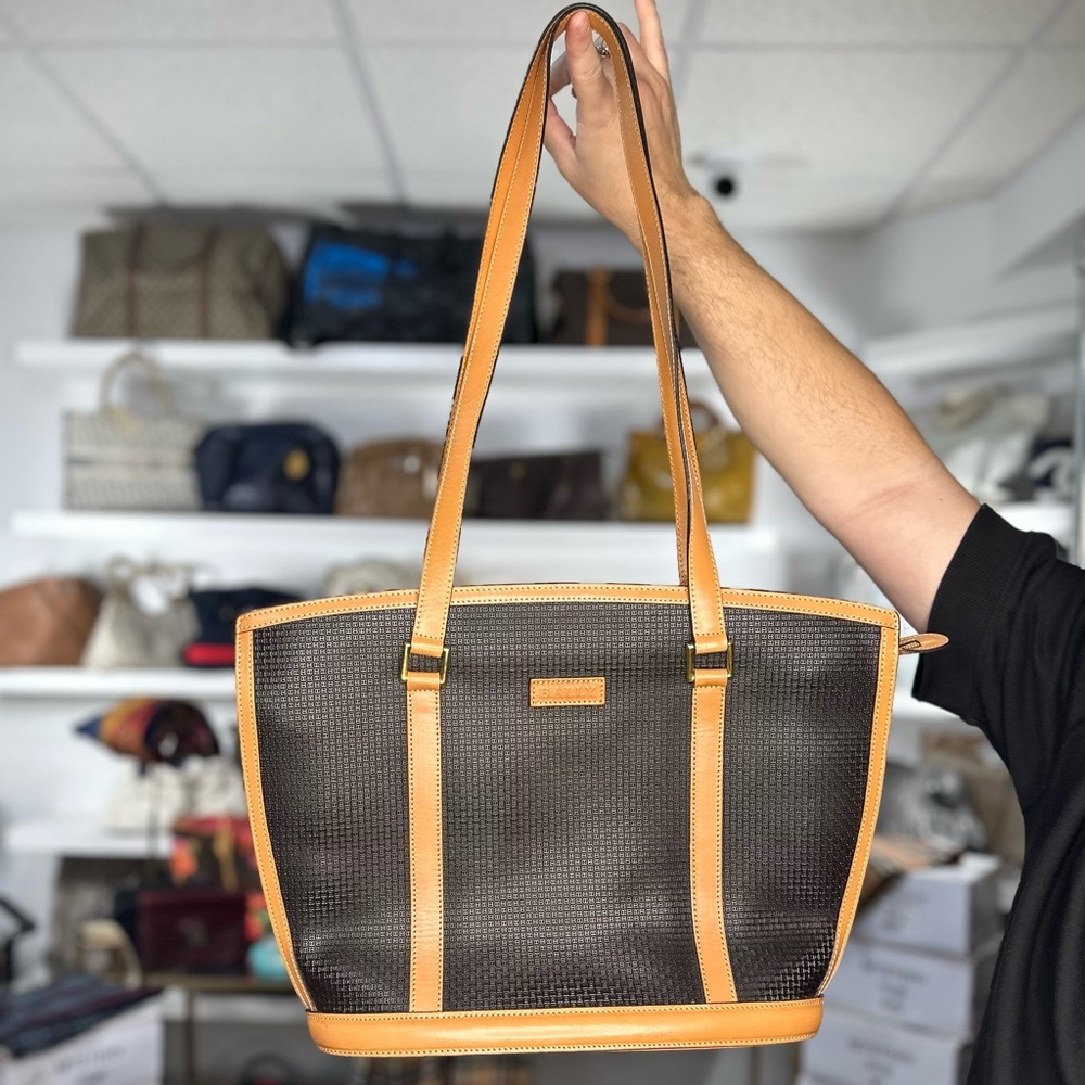 Bally Zip Tote